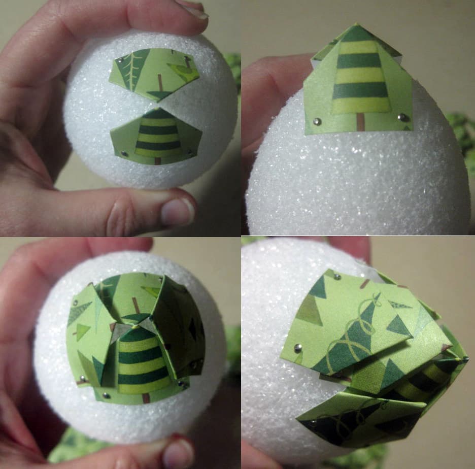 Новогодняя игрушка «Шишка»