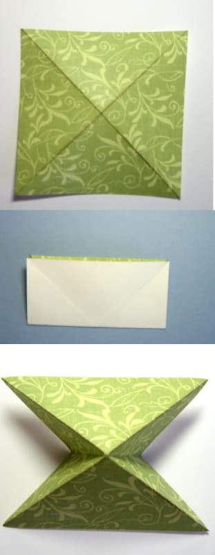 Елочка из бумаги