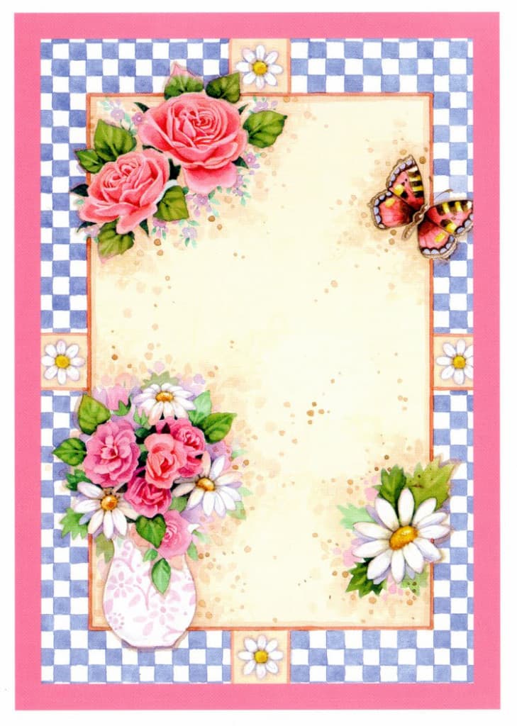 3D декупаж — открытки