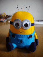 игрушки миньон выкройка