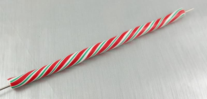 Бусины «Конфетка» из полимерной глины