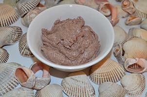 Мыльный скраб для тела