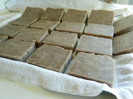 рецепт мыла с нуля зеленый чай