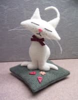выкройки кошки из фетра