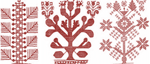 Вышивка на Руси