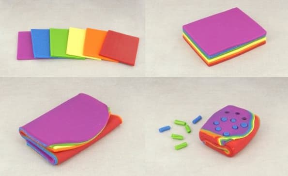 Подставки из пластики