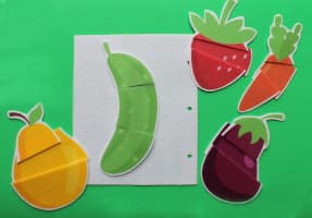 развивающие книги из фетра