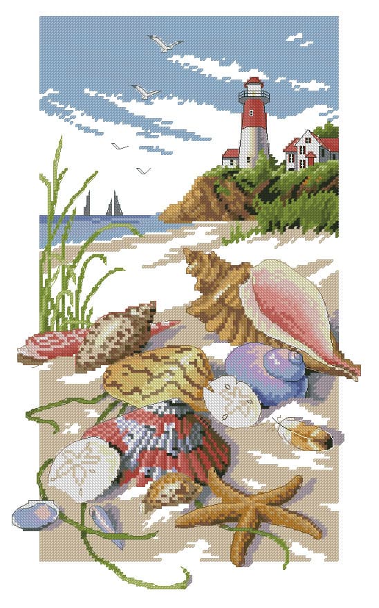 «Seaside Treasures» (Морские сокровища) от Dimensions