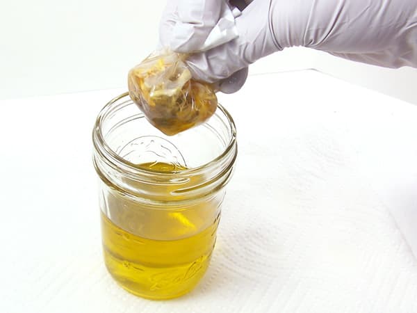 Масляный инфуз холодным способом