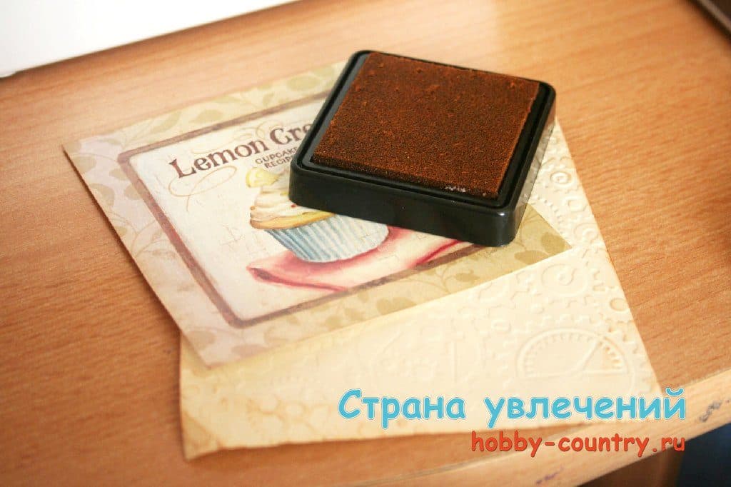 Кулинарный блокнот: скрапбукинг с нуля