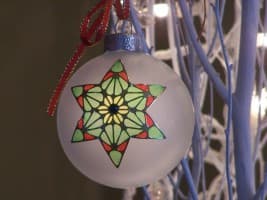 как сделать новогоднюю игрушку