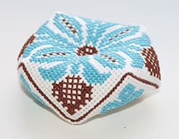 бискорню цветок