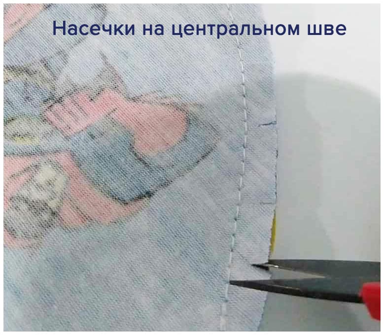 Как сшить медицинскую маску из ткани: выкройка и технология