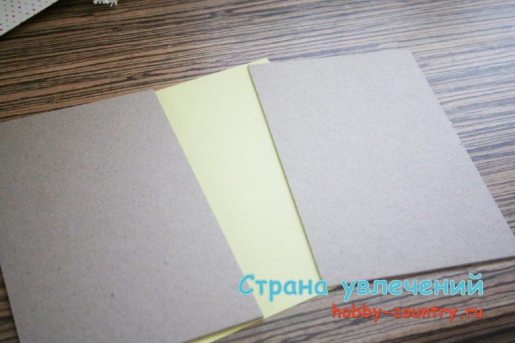 Кулинарный блокнот: скрапбукинг с нуля