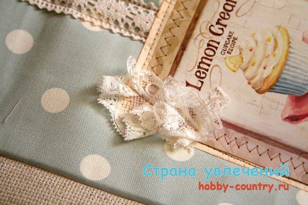 Кулинарный блокнот: скрапбукинг с нуля