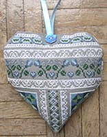Схема для вышивки: Сердце