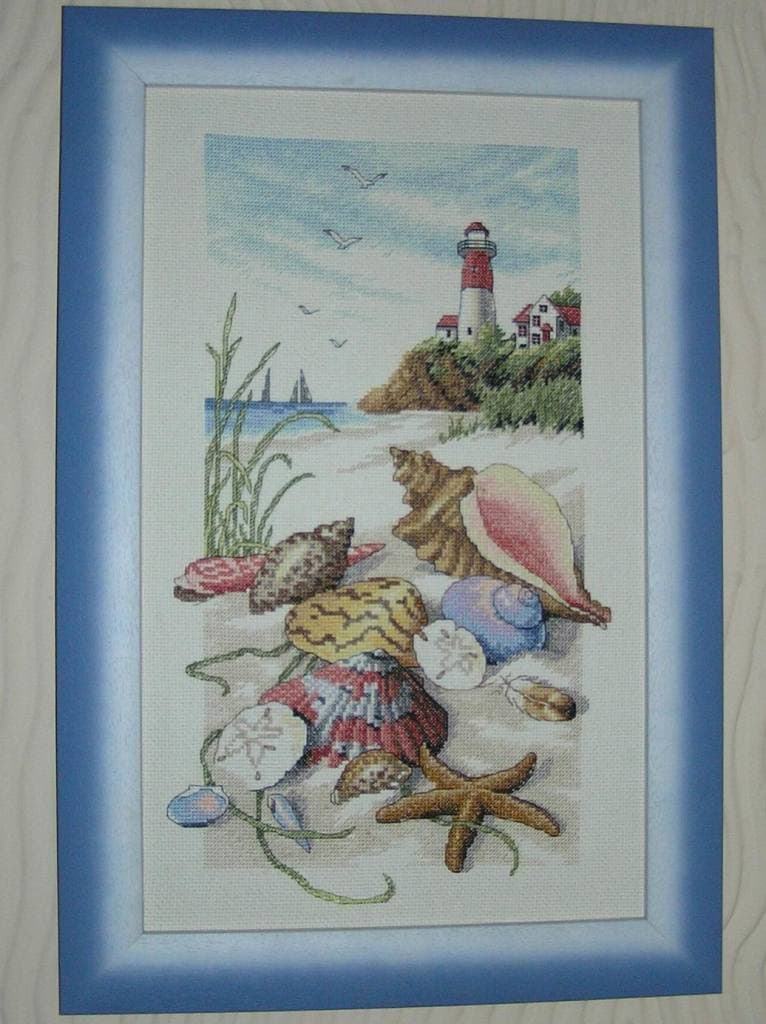 «Seaside Treasures» (Морские сокровища) от Dimensions