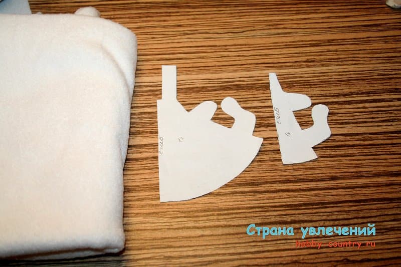 Как сшить зайца своими руками