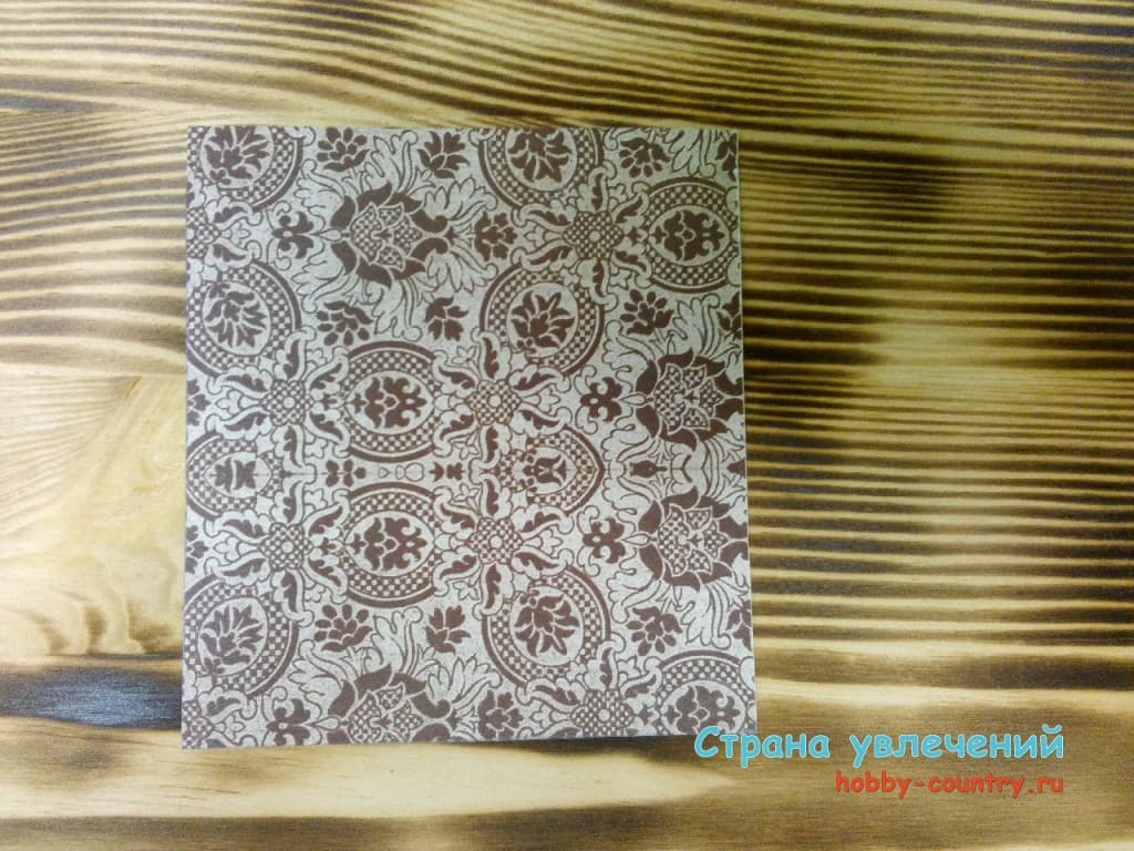 Открытка для мужчины своими руками