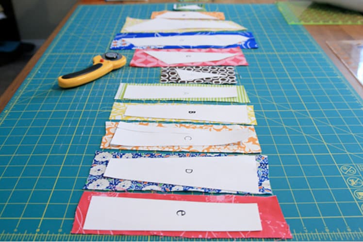 Прихватка в технике квилтинг (пэчворк)