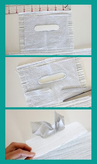 Корзина из ткани своими руками