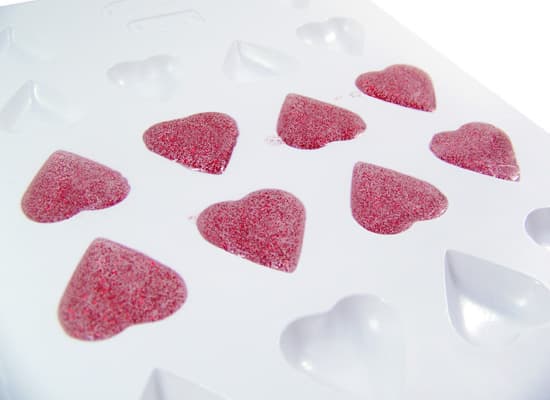 Мыло «Сердце» из мыльной основы