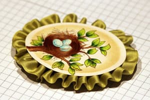 Декор открыток своими руками