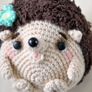 Амигуруми Ежик