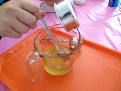 Масляные бомбочки для ванны