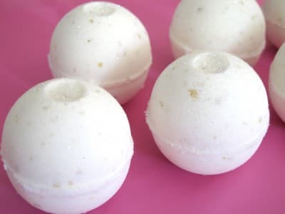 Масляные бомбочки для ванны