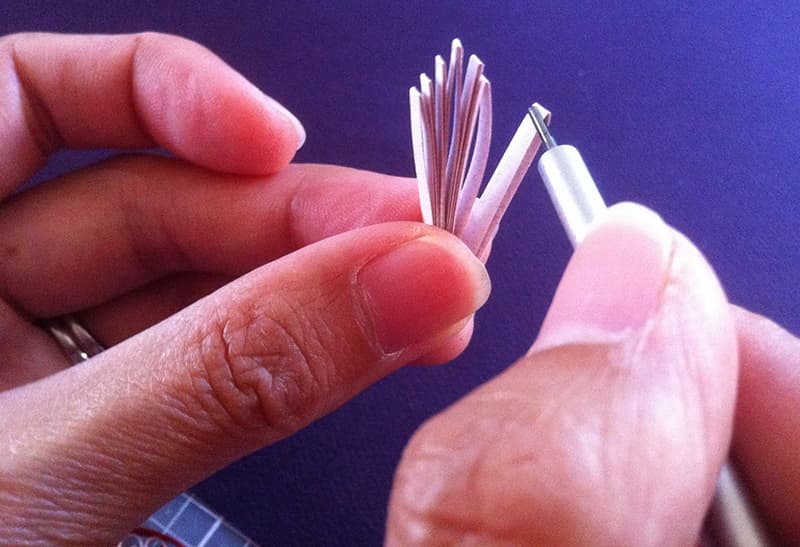Квилинг: Королевский цветок
