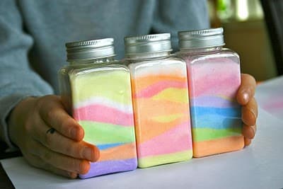 Картины из цветной соли