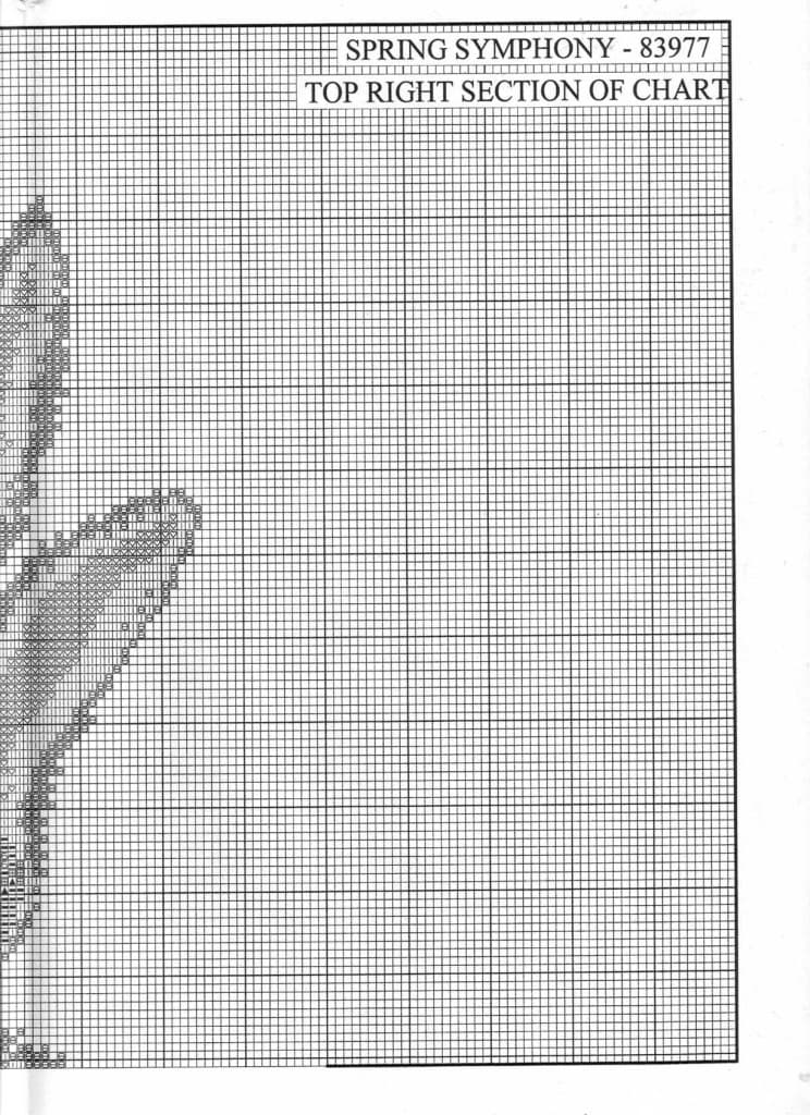 Схема для вышивки «Весенняя симфония»
