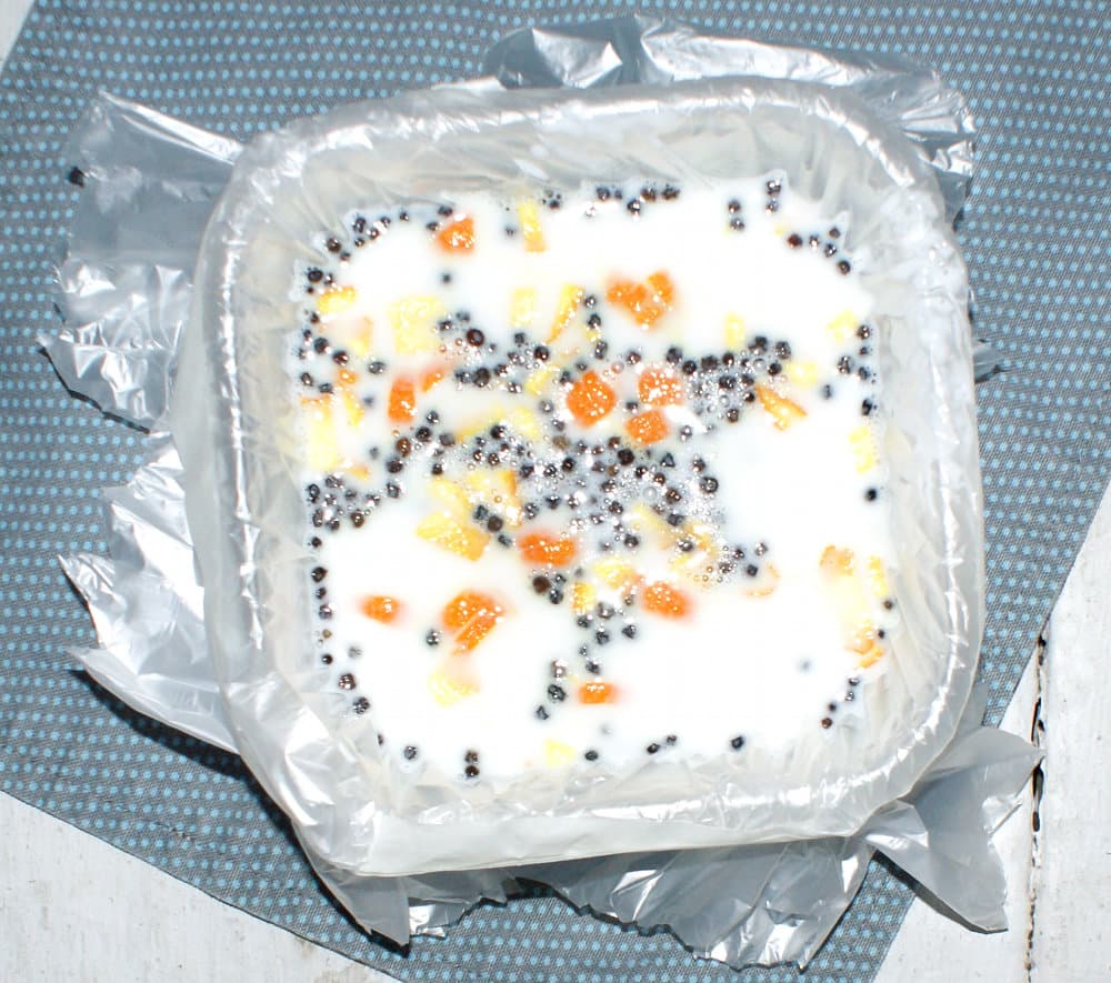 Массажное мыло с черным перцем и апельсиновой цедрой