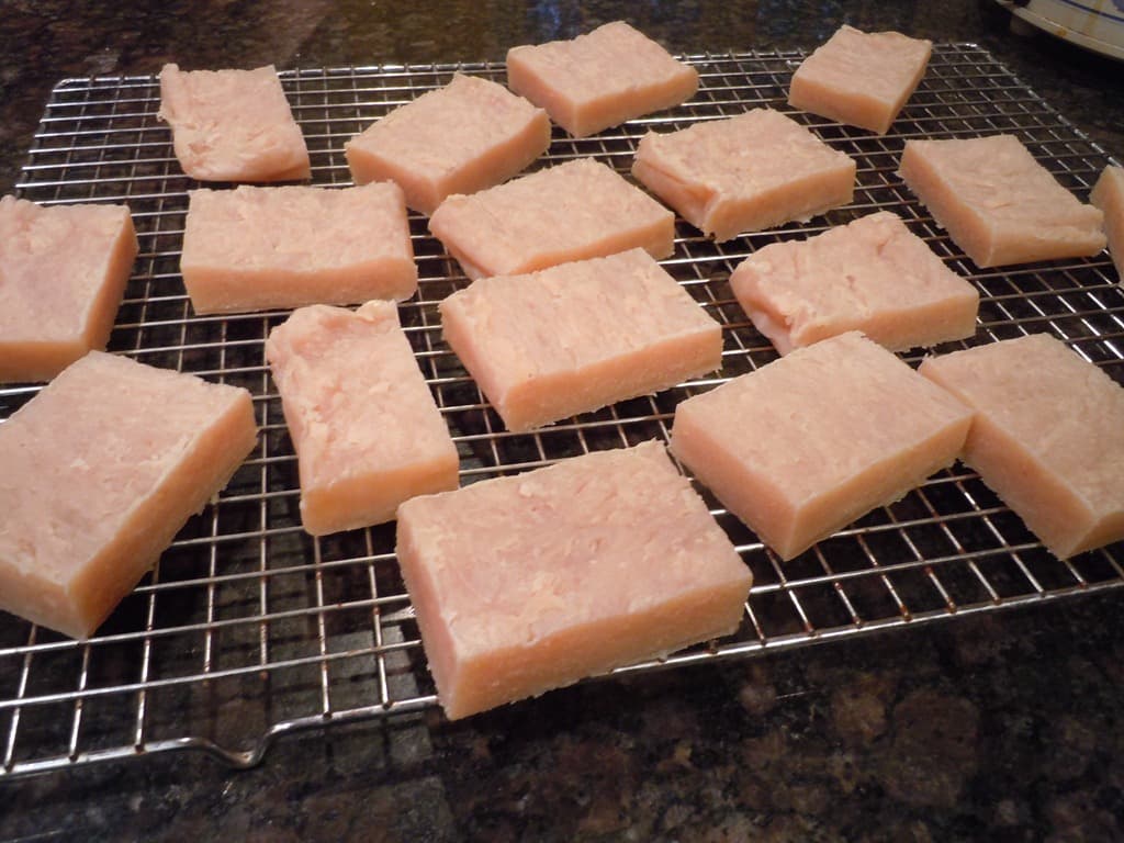 Мыло горячим способом «Чай с бергамотом и медом»