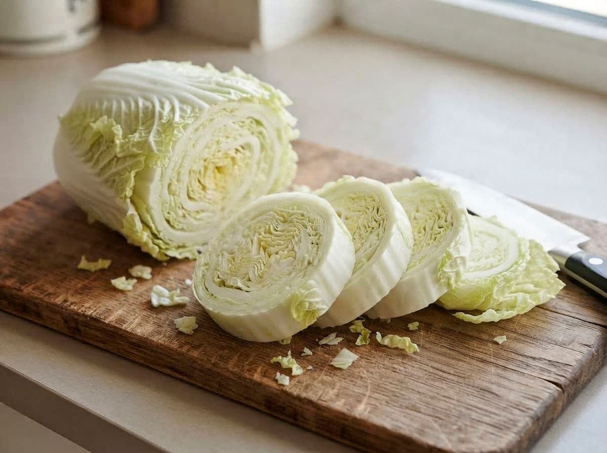 готовим из пекинской капусты