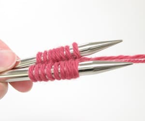 Техника вязания по кругу на круговых спицах