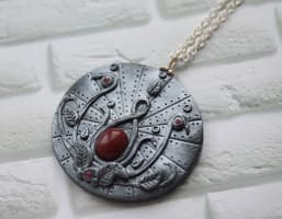 Украшения из полимерной глины