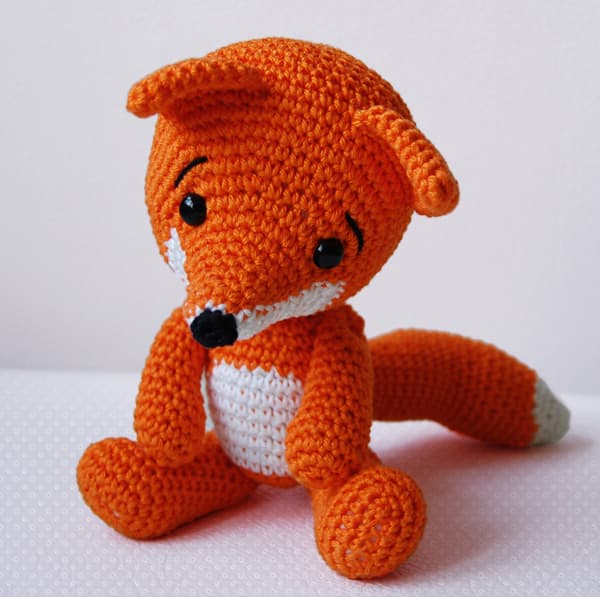 Вязаные игрушки амигуруми