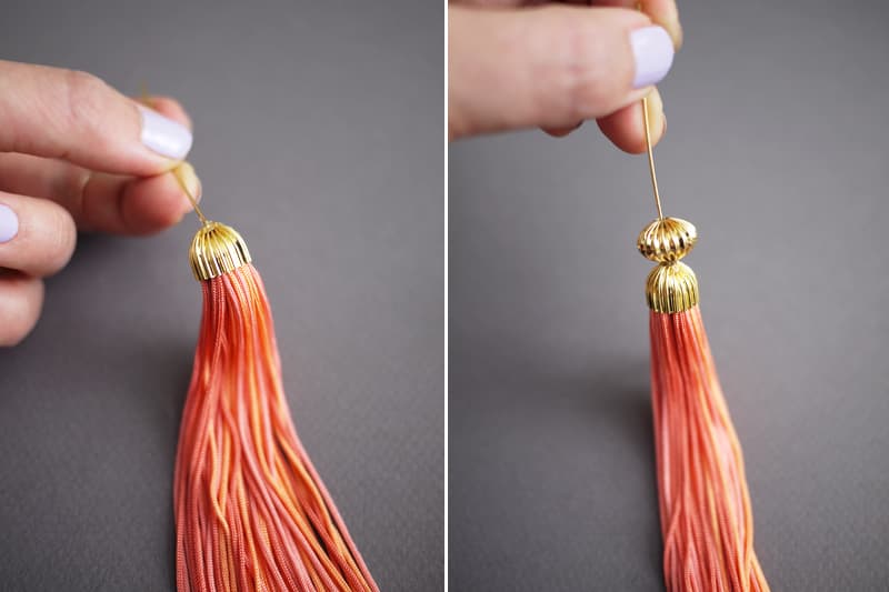 Длинные серьги «Кисточки»