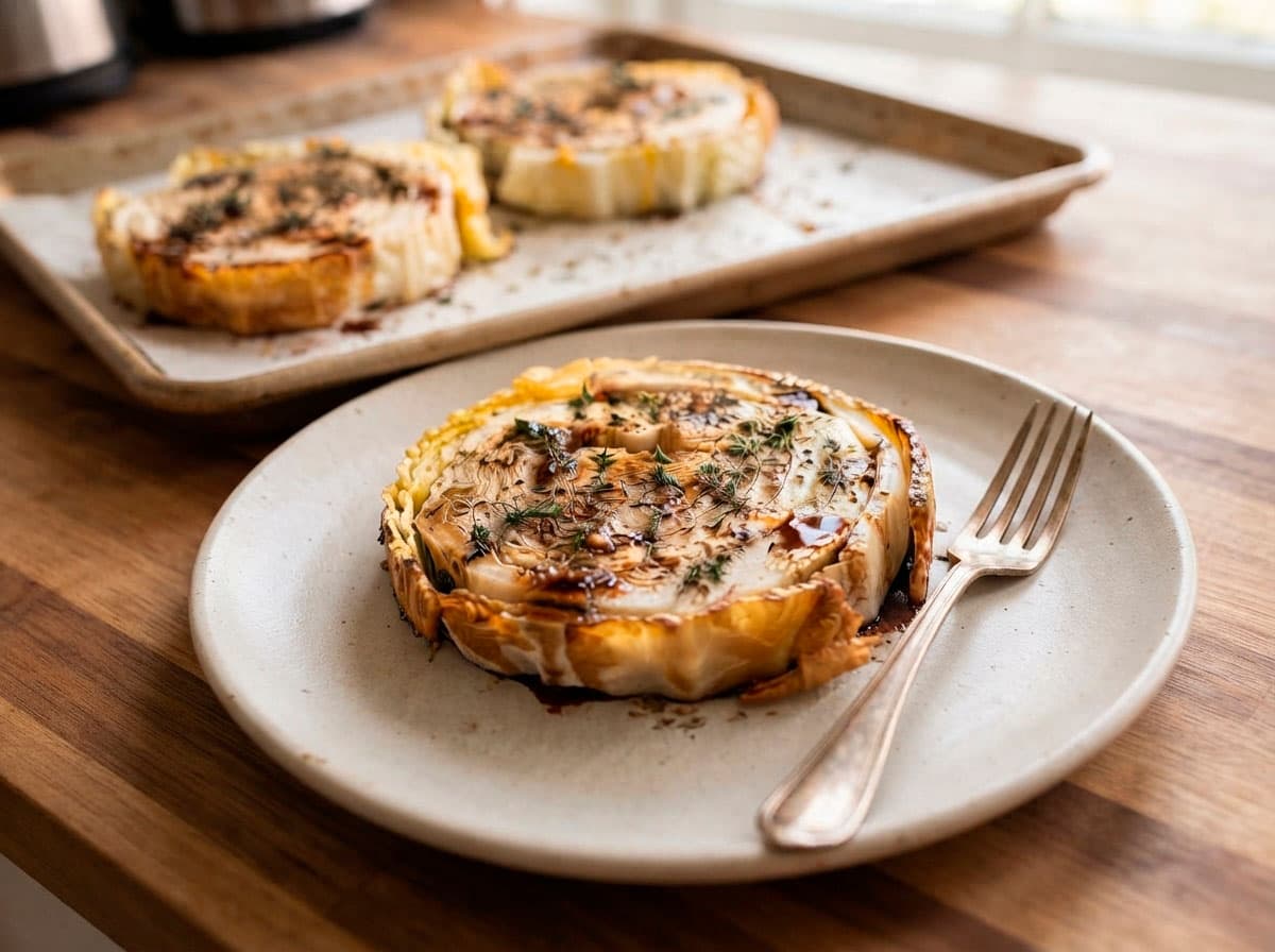 Запеченная пекинская капуста рецепт