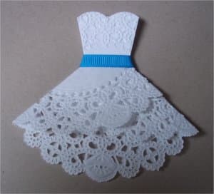 Открытка «Платье»