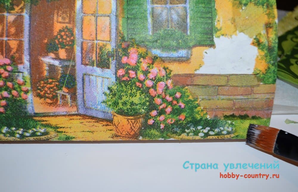 Декупаж ключницы мастер класс