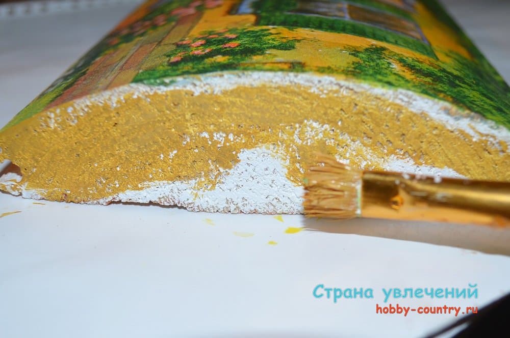 Декупаж ключницы мастер класс
