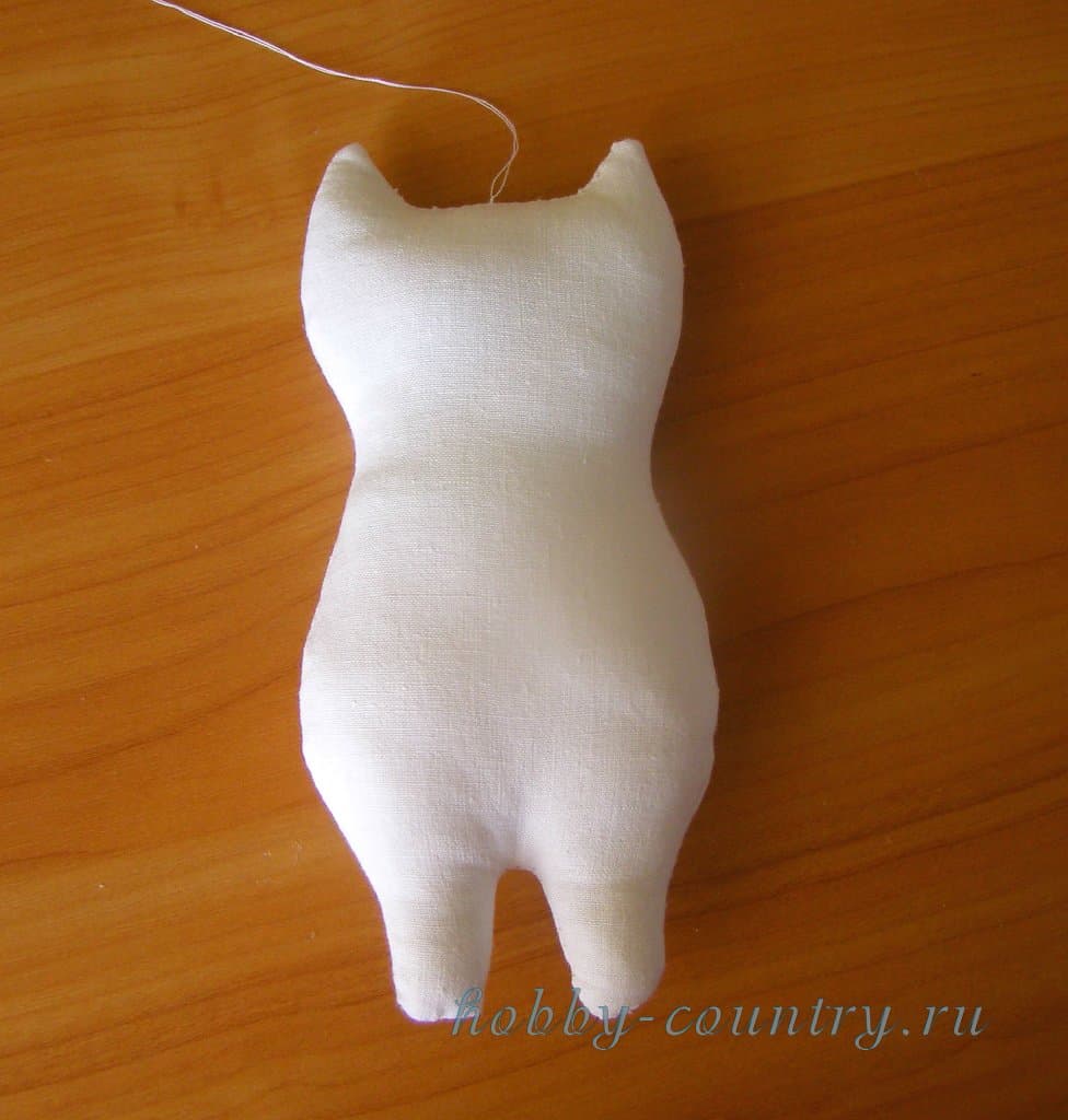 Кофейный котик-именинник