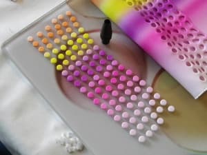 Мозаика из полимерной глины
