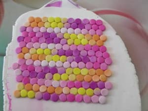 Мозаика из полимерной глины