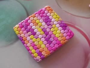 Мозаика из полимерной глины