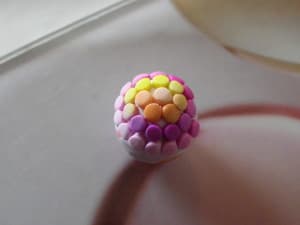 Мозаика из полимерной глины