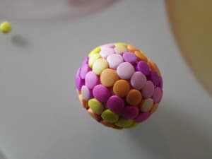 Мозаика из полимерной глины